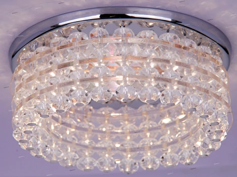 Встраиваемый точечный светильник Arte Lamp Brilliants A7220PL-1CC