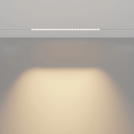 Трековый светильник Points Exility 3000K 24Вт (магнитный) Maytoni TR031-2-24W3K-W (LED, 48V)