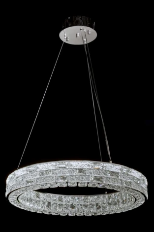 Подвесная люстра Fluorite Festo FL1052-7P (LED, 220V, на тросе, кольцо)