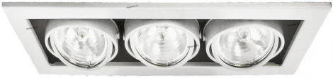 Встраиваемый точечный светильник Arte Lamp Cardani Medio A5930PL-3WH (220V)