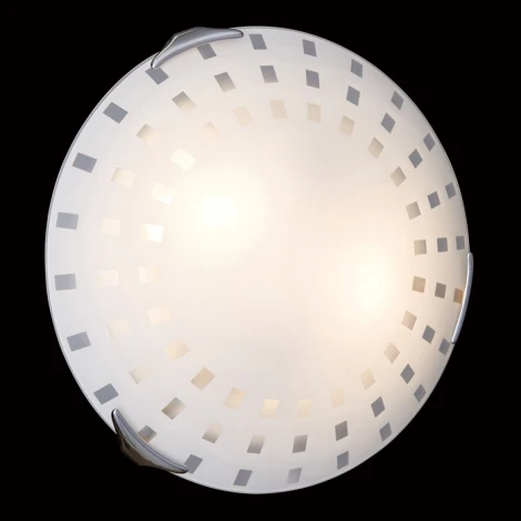 Настенно-потолочный светильник Sonex Quadro White 362