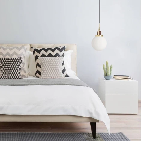 Подвесной светильник Arc Globe Шар D30 ImperiumLoft 101295-26 (191840-26) (220V, на проводе, шар)