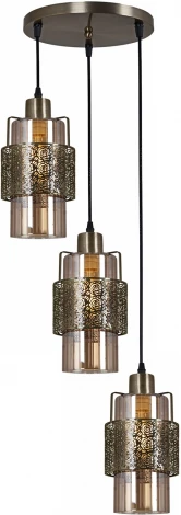 Подвесной светильник Reluce 03647-0.4-03 AB (220V, на проводе)