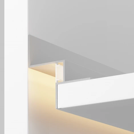 Алюминиевый профиль встраиваемый скрытого монтажа 44x41 Maytoni Led Strip 636024