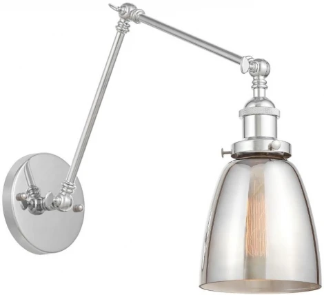 Бра Lumina Deco Fabi LDW 6800-2 CHR+GY