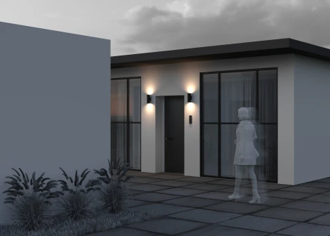 Архитектурная подсветка Maytoni Shim O303WL-L24GF3K (LED, 220V, круглые, IP65)