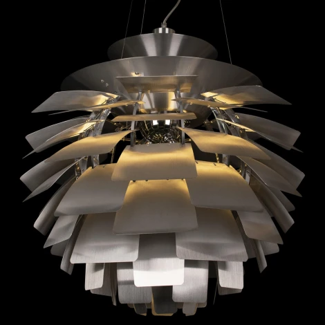 Подвесной светильник артишок 10156/600 Loft It Artichoke Silver (220V, на тросе)