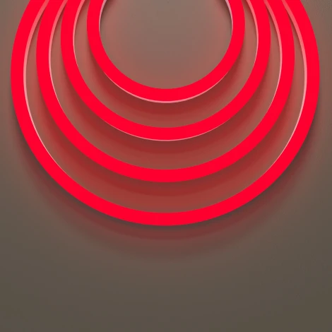 Гибкий неон 25x13 220В 8Вт/м Red IP65 50м Maytoni 201233