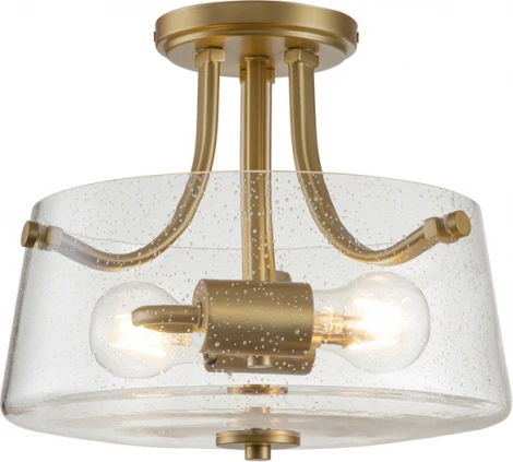 Потолочная люстра Quoizel Hollister QZ-HOLLISTER-SF-BB