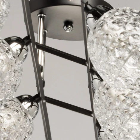 Потолочная люстра на штанге De City Торес 110012408