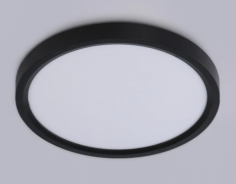 Потолочный светильник круглый светодиодный с регулировкой цветовой температуры Ambrella ORBITAL FZ1902 (220V, круглые, IP54)