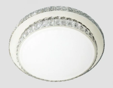 Потолочный светильник Orbital Crystal F95 CH/CL 72W D600 Ambrella