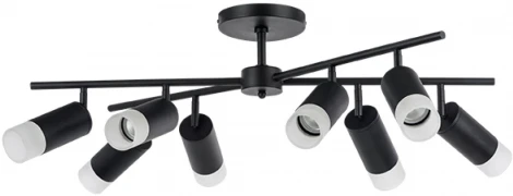 Люстра потолочная на штанге Rullo LR7283781 (571728+214437-8+202431-8) Lightstar (220V)