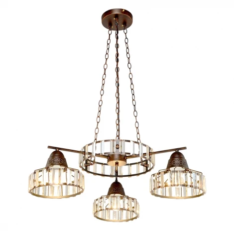 Подвесная люстра Максисвет 4406 2-4406-3-CF E27