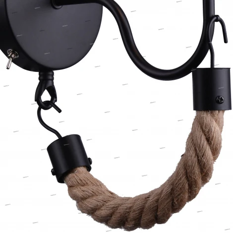 Бра Arte Lamp Marsiglia A8956AP-1BK