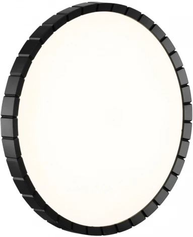 Настенно-потолочный светильник Sonex Atabi Black 7649/DL PALE SN пластик/белый/черный LED 48Вт 4000К D385 IP43 (220V, круглые)