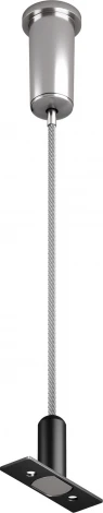 Тросовый подвес Maytoni Accessories for tracks Levity TRA184SW-1B (24V)