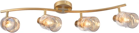 Спот на штанге Reluce 05963-0.8-04 GOLD (220V)