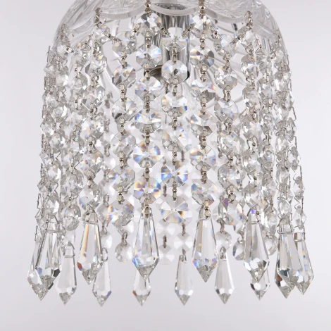 Подвесной светильник Bohemia 1478 14781P/16 Ni Drops