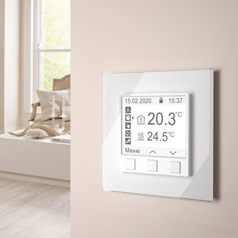 Рамка на 1 пост Favorit (белый,стекло) Werkel W0011101 (a051192)