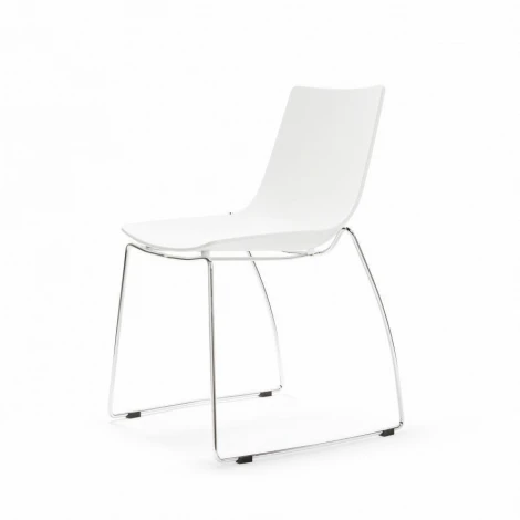 Стул Cafeteria Белый полипропилен