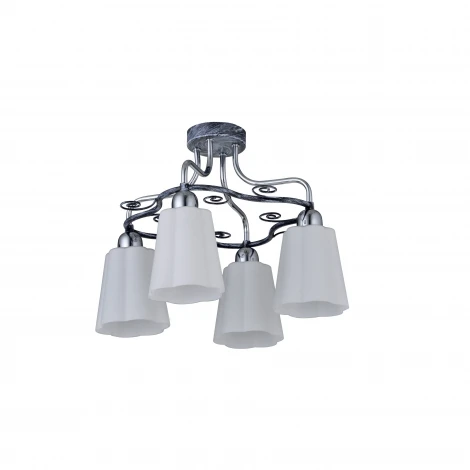 Потолочная люстра IDLamp Rossella 847/4PF-Blueglow