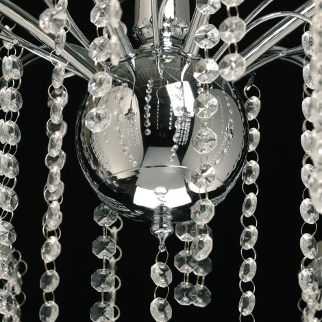 Подвесная люстра DeMarkt Бриз 111017706 (220V, подвески, на цепи)