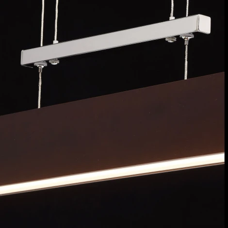 Подвесной линейный светодиодный светильник MW-Light Ральф 675011801