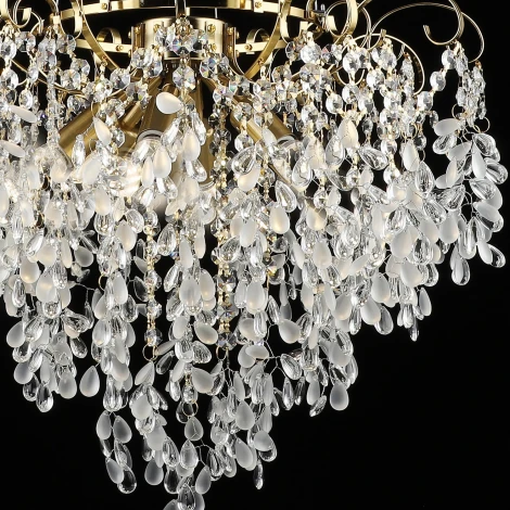 Подвесная люстра хрустальная Reluce 37620-0.4-06 COP