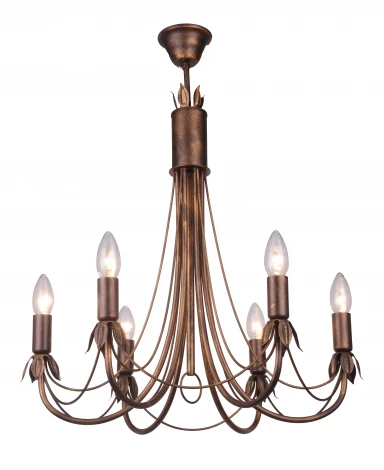 Потолочная люстра Toplight Lucinda TL7350D-06BR