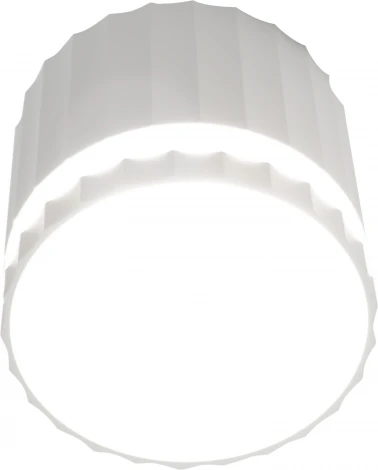 Светильник потолочный Feron HL369 Barrel OLYMPUS 48679 12W, GX53, белый (220V, круглые)