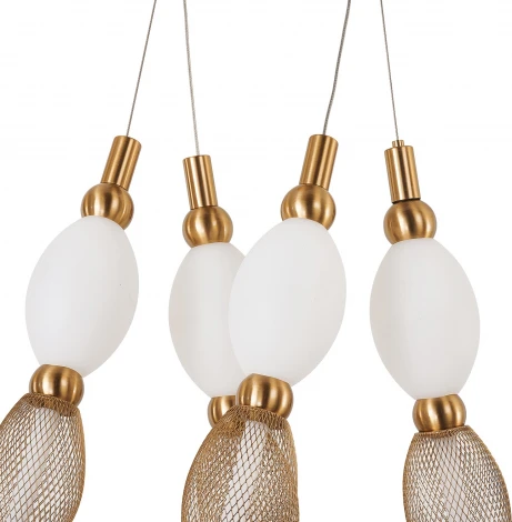 Подвесной светильник Favourite Perler 4559-2PC (LED, 220V, круглые)