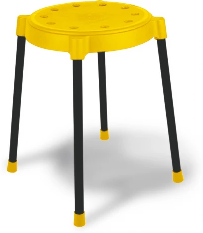 Табурет Sheffilton SHT-S36 желтый/черный