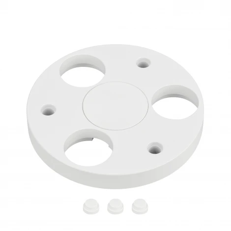 Крепление ARL-WAVE-1815-S-3-KIT White (Arlight, Металл) 050427