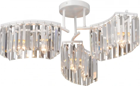 Потолочная люстра на штанге Vitaluce V5884-0/6PL (220V)