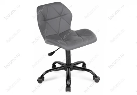 Компьютерное кресло Woodville Вальд экокожа серое 464240