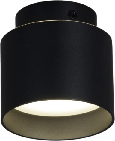 Точечный светильник Reluce 53006-9.5-001IL GX53+LED3W BK (220V)