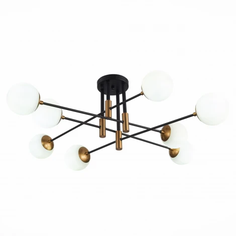 Потолочная люстра ST Luce Limano SL1203.402.08 (220V, шарики)