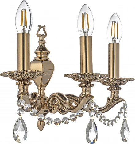 Бра Arti Lampadari Amelia E 2.1.3.600 GB (220V, подвески, подсвечник, свеча)