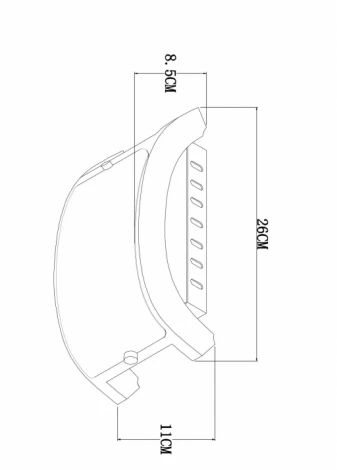 Настенный светильник Arte Lamp Archimede A6462AP-1CK (220V)