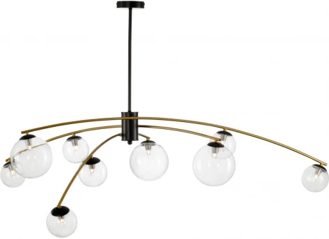 Потолочная люстра на штанге Citilux Fisher CL218193 (220V, шарики)