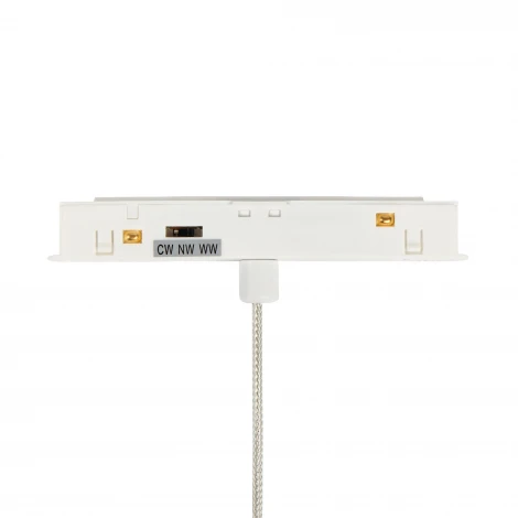 Трековый магнитный светодиодный светильник 20W 48V 3000-4000-6500K MyFar Рэй MT0221-20W3K-S-W