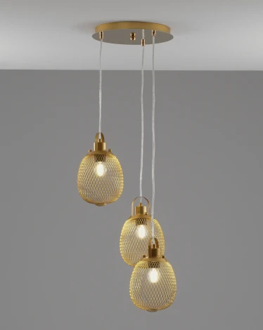 Подвесной светильник Moderli Campo V11348-3P (220V, на проводе, круглые)