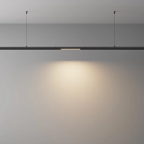 Трековый светильник модульный низковольтный LED 6W 24V Maytoni Basis C147CL-L300-6W3K-B