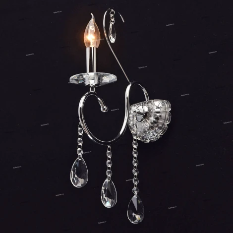 Бра MW-Light Адель 373023501 (220V, подвески, подсвечник, свеча)