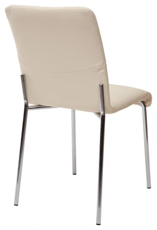 Обеденный стул M-City LIMA BEIGE бежевый, PU