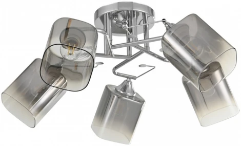 Потолочная люстра на штанге Arte Milano AMALFI 321106/5 CR (220V)