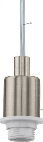 Основание подвеса Eglo My Choice, 1 лампа, никель с хромом