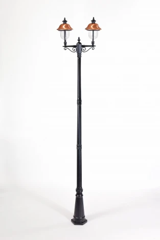 Наземный фонарь Oasis Light MADRID-COOPER 84310cA 21 Bl