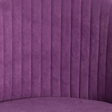 Кресло MELODY велюр vivaldi, лаванда, 18 Tetchair 19179